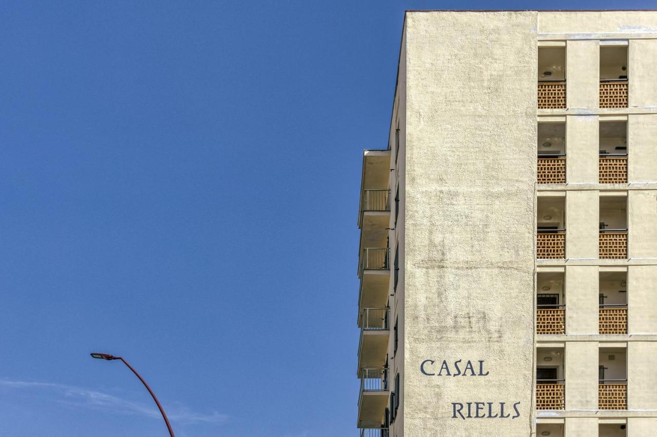 Apartamento Casal Riells L' Escala Exterior foto